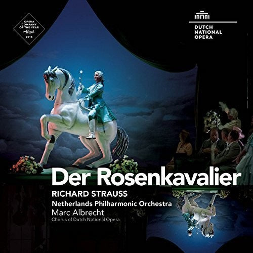 the album cover for Netherlands Philharmonic Orchestra - Der Rosenkavalier