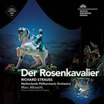the album cover for Netherlands Philharmonic Orchestra - Der Rosenkavalier