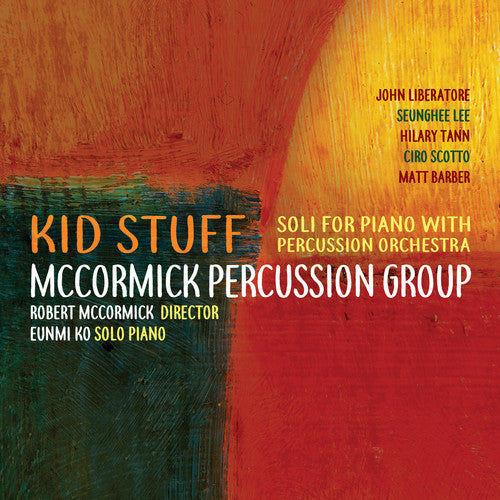 the album cover for Barber / Ko / Mccormick - Kid Stuff