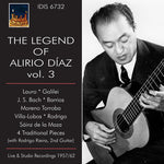 the album cover for Aguado / Diaz / Horestein - Legend of Alirio Diaz 3