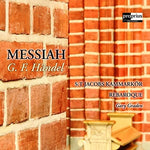 the album cover for S:t Jacobs Kammarkör - Messiah