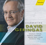 the album cover for Mendelssohn / Geringas - Celebrating
