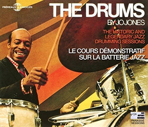 the album cover for Historic & Legendary Drumming Sessions / Various - The Historic and Legendary Drumming Sessions (Various Artists)