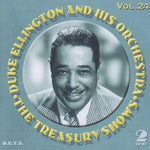 the album cover for Duke Ellington - The Treasury Shows, Vol. 24