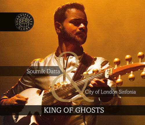 the album cover for Johannes Berauer - King Of Ghosts