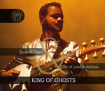the album cover for Johannes Berauer - King Of Ghosts