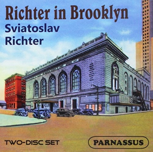 Sviatoslav Richter - Richter en Brooklyn (CD)