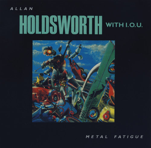 Allan Holdsworth - Fatiga del metal (CD)