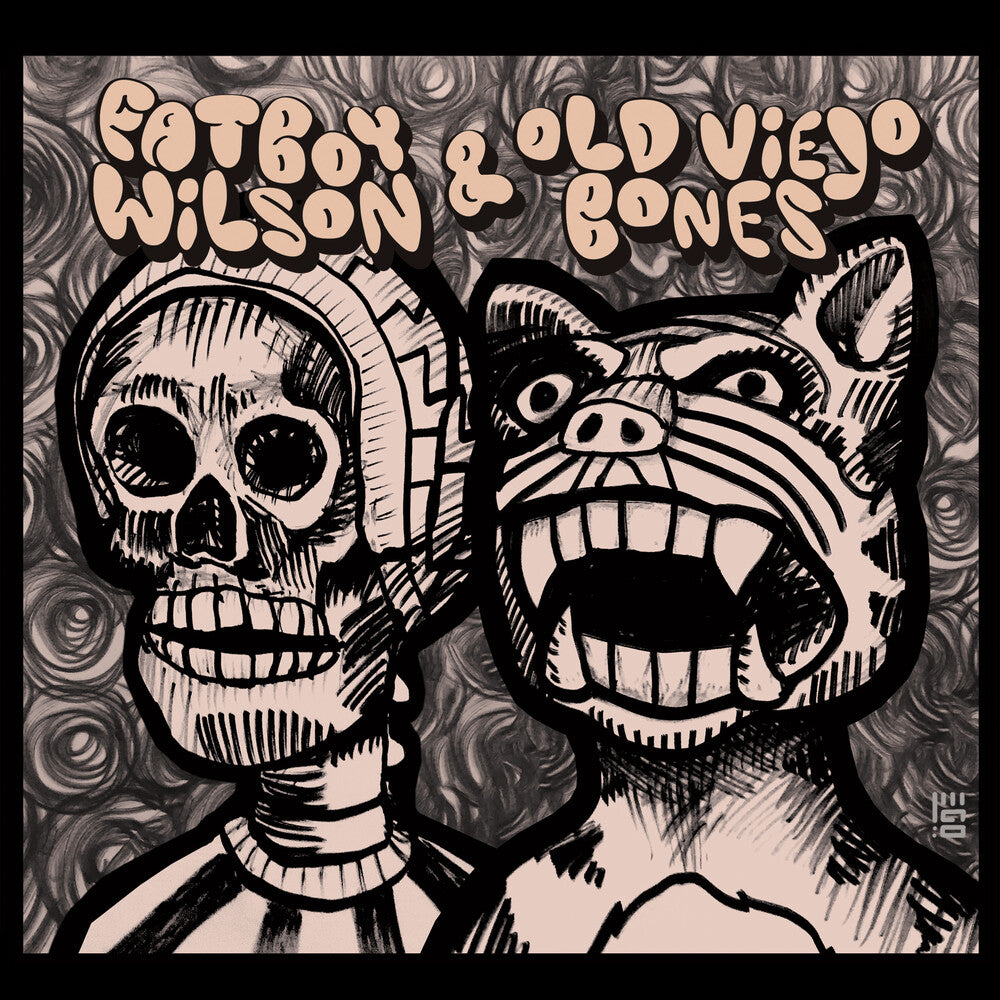 the album cover for Fatboy Wilson & Old Viejo Bones - Fatboy Wilson & Old Viejo Bones