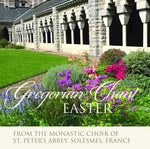 the album cover for Monastic Choir Solesmes - Easter