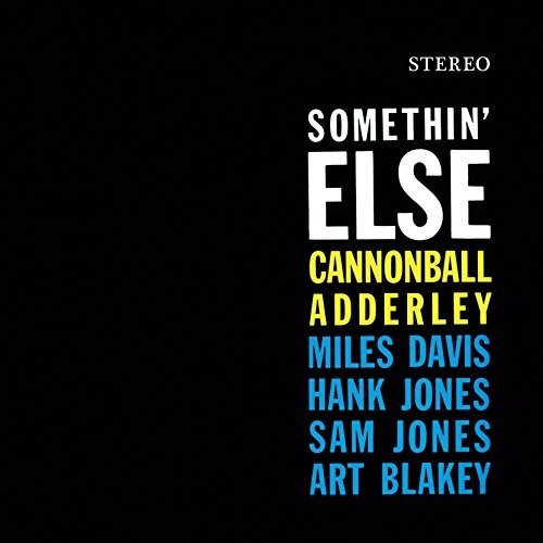 Cannonball Adderley - Somethin Else (Vinyl)