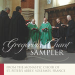 Los Monjes de Solesmes - Sampler Gregoriano (CD)