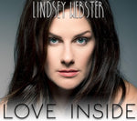 リンジー・ウェブスター - Love Inside (CD)