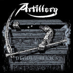 the album cover for Artillery - Deadly Relics