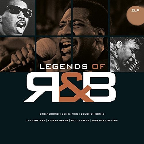 Varios Artistas - Leyendas del R&B / Varios (Vinilo)