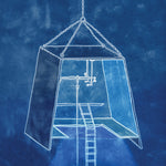 the album cover for The Low Anthem - Salt Doll Went To Measure The Depths Of The Sea
