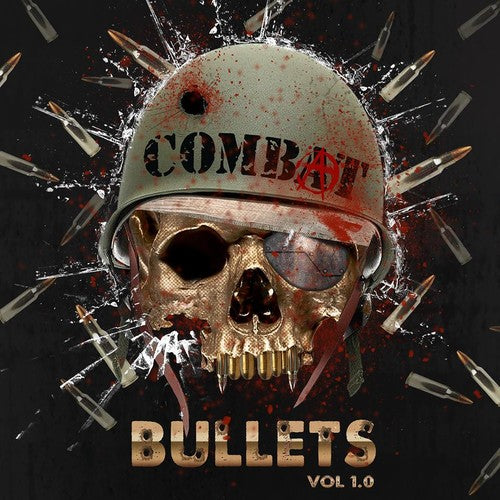 the album cover for Combat Bullets Vol 10 / Various - Combat Bullets Vol 1.0 / Various