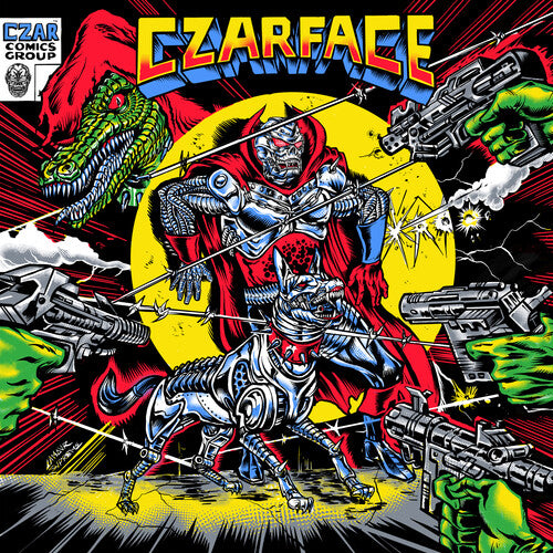 Czarface - El extraño zar contra nosotros (Vinilo)