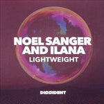 the album cover for Noel Sanger - Lightweight