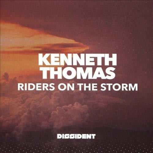 the album cover for Kenneth Thomas - Riders On The Storm