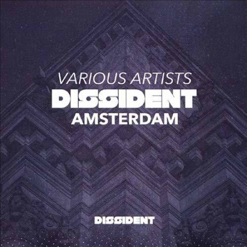 the album cover for Dissident Amsterdam / Various - Dissident Amsterdam