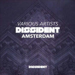the album cover for Dissident Amsterdam / Various - Dissident Amsterdam