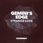 the album cover for Gemini's Edge - Strange Love