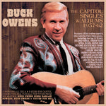 the album cover for Buck Owens - Capitol Singles & Albums 1957-62