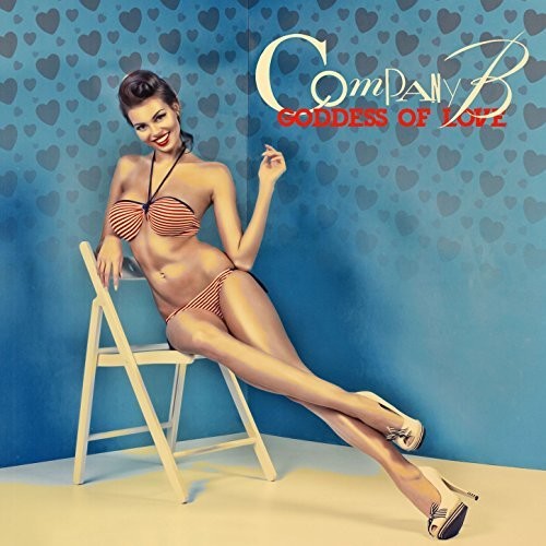 the album cover for Company B - Goddess Of Love
