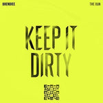 the album cover for Brendiee - The Run