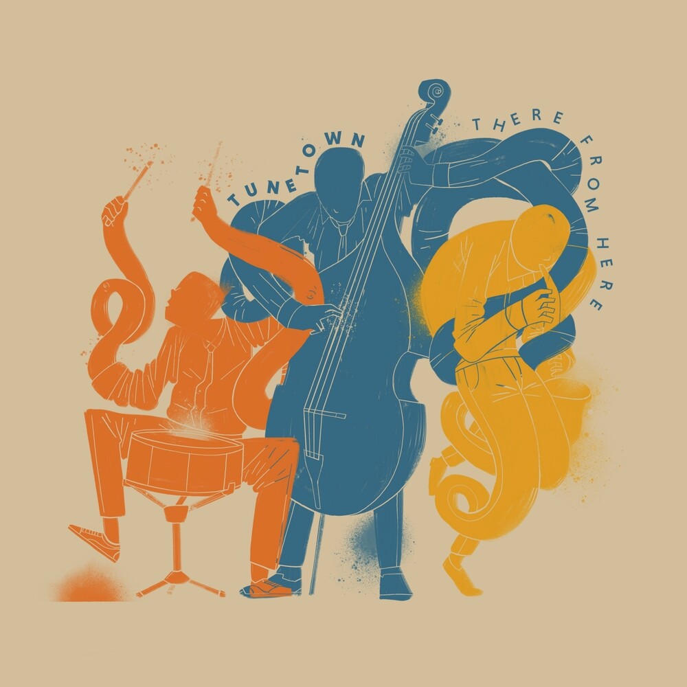 the album cover for Tunetown - There From Here