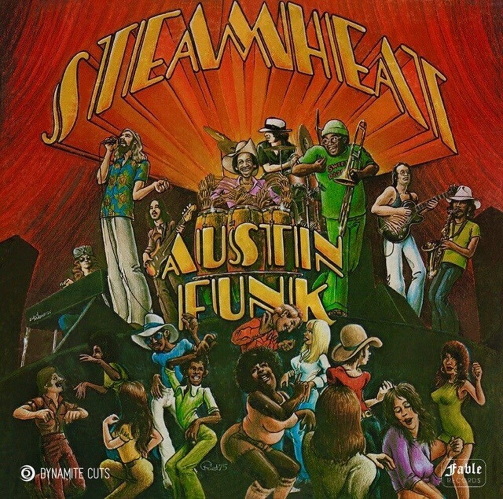 the album cover for Steamheat - Frozen Tundra Lady / Since I Met You