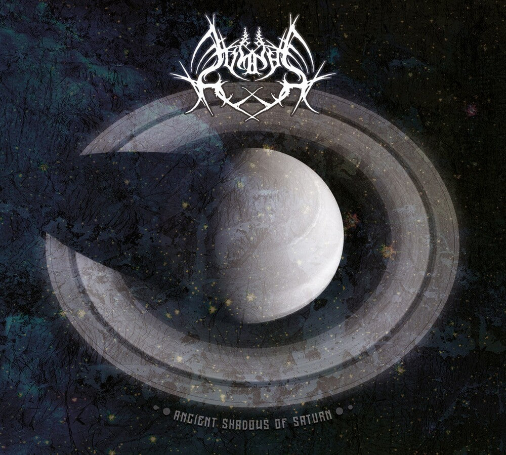 the album cover for Lumnos - Ancient Shadows Of Saturn