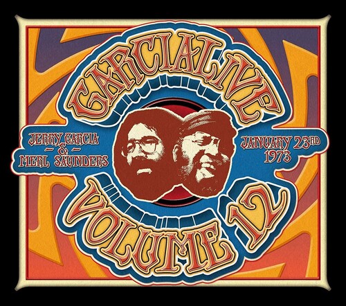 Jerry Garcia y Merl Saunders - GarciaLive Volumen 12: 23 de enero de 1973 The Boarding House (CD)