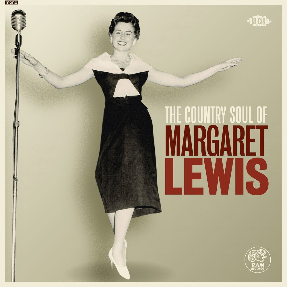 the album cover for Margaret Lewis - Country Soul Of Margaret Lewis
