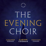 the album cover for Cooman / Convivium Singers / Waggott - Evening Choir