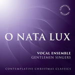 the album cover for O Nata Lux / Various - O Nata Lux / Various