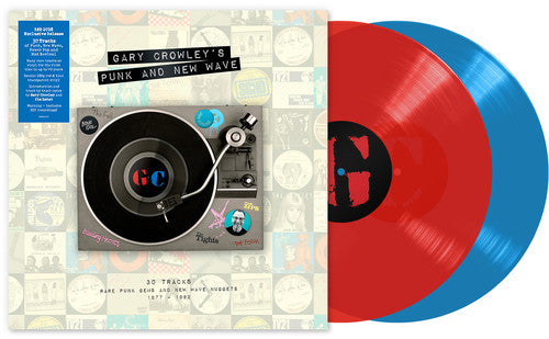 Various Artists - Gary Crowley's Punk & New Wave / Various (レコード)