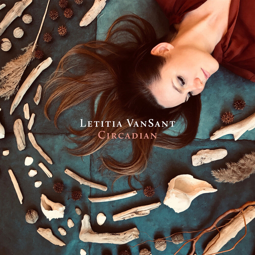 the album cover for Letitia Vansant - Circadian