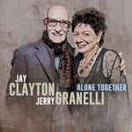 the album cover for Jay Clayton / Granelli,Jerry - Alone Together