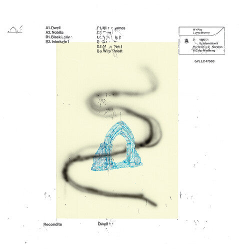 Recondite - Dwell (Vinyl)