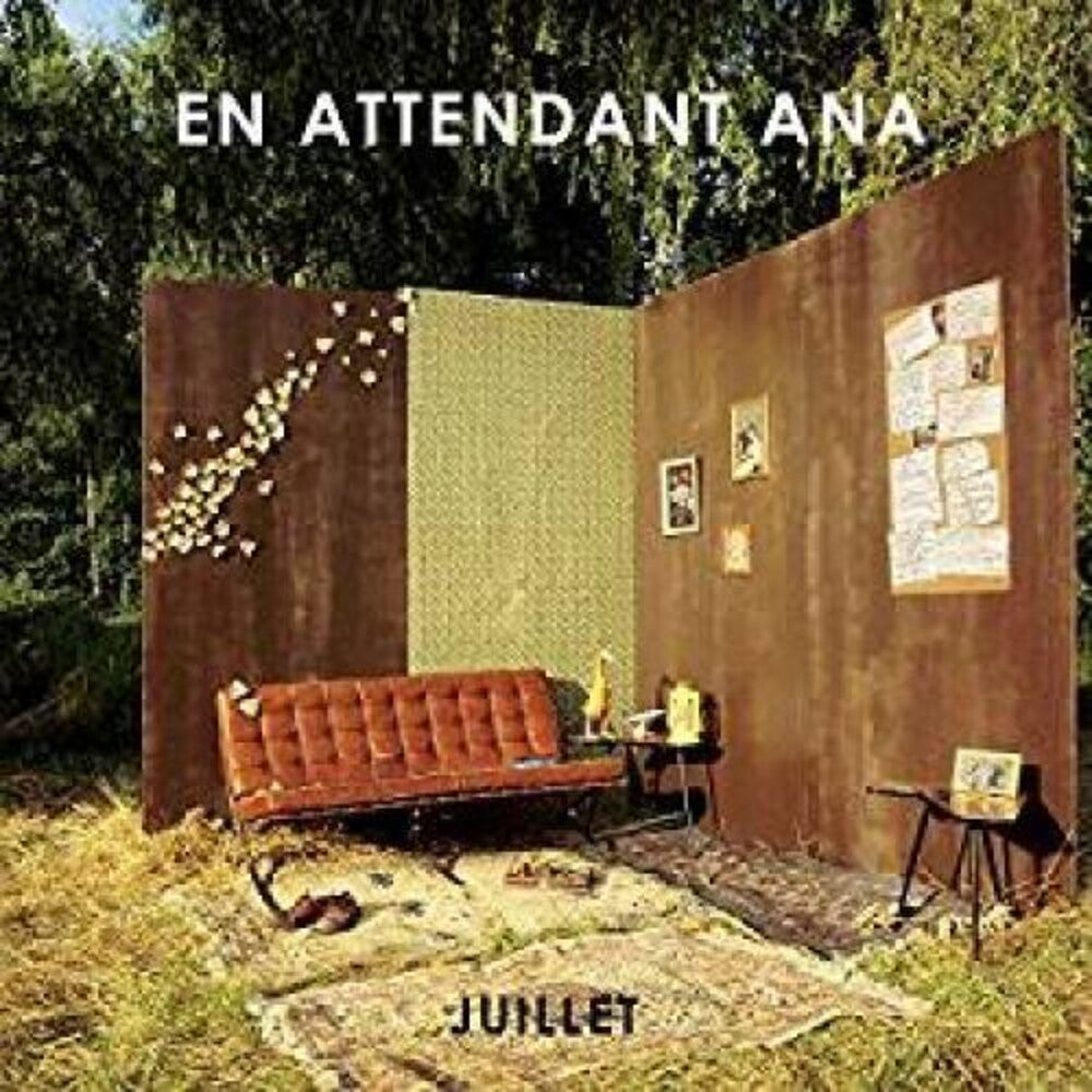 the album cover for En Attendant Ana - Juillet