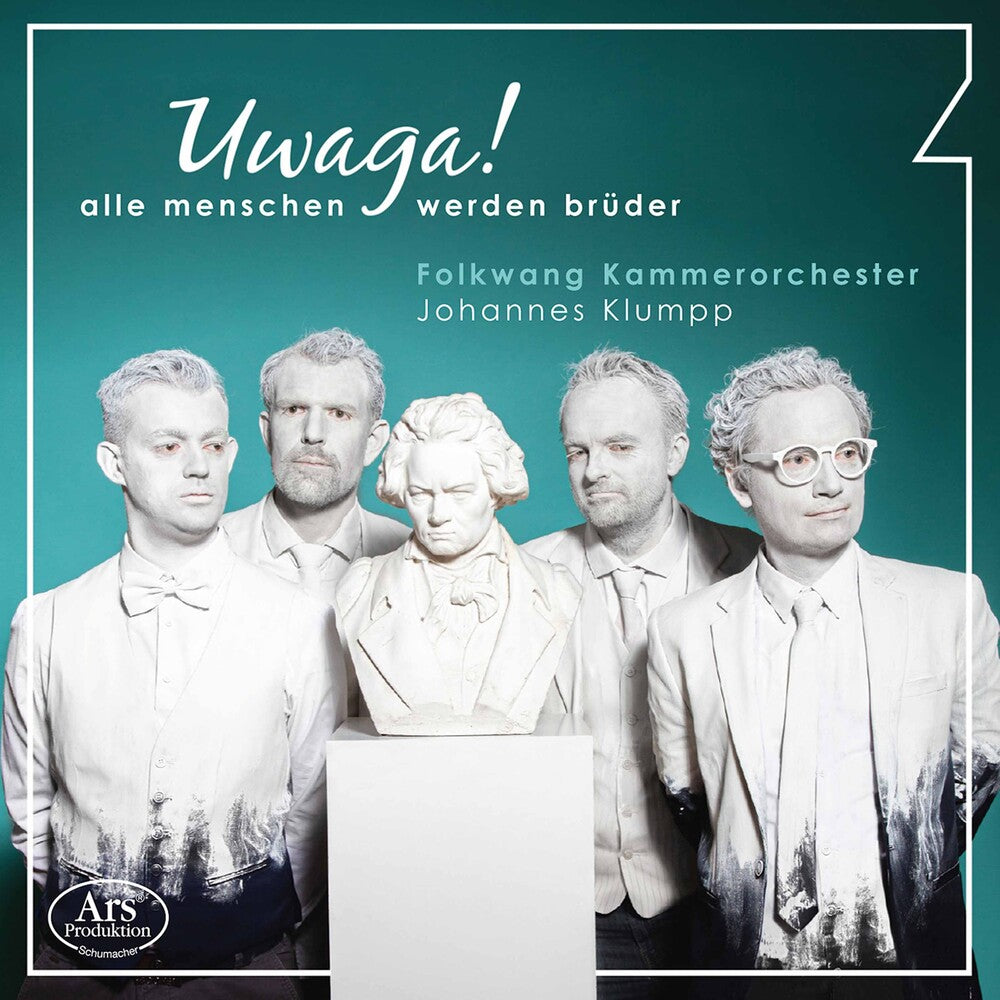 the album cover for Beethoven / Klumpp - Alle Menschen Werden Bruder