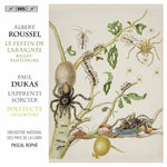 the album cover for Dukas / Orchestre National Des Pays De La Loire - Festin de L'araignee
