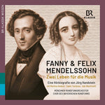 the album cover for Mendelssohn / Raudales - Zwei Leben Fur Die Musik