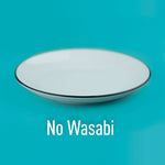the album cover for Bockstal / Heremans - No Wasabi