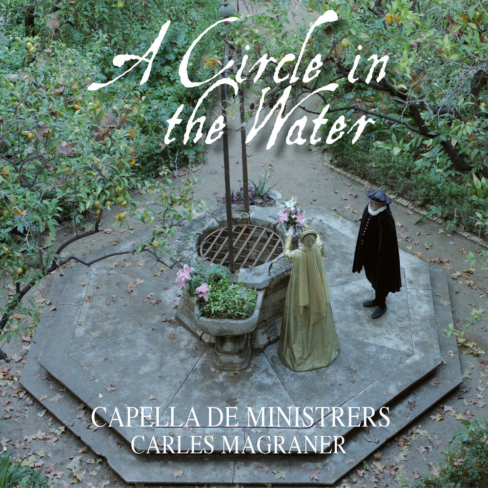 the album cover for Circle In The Water / Various - Circle in the Water