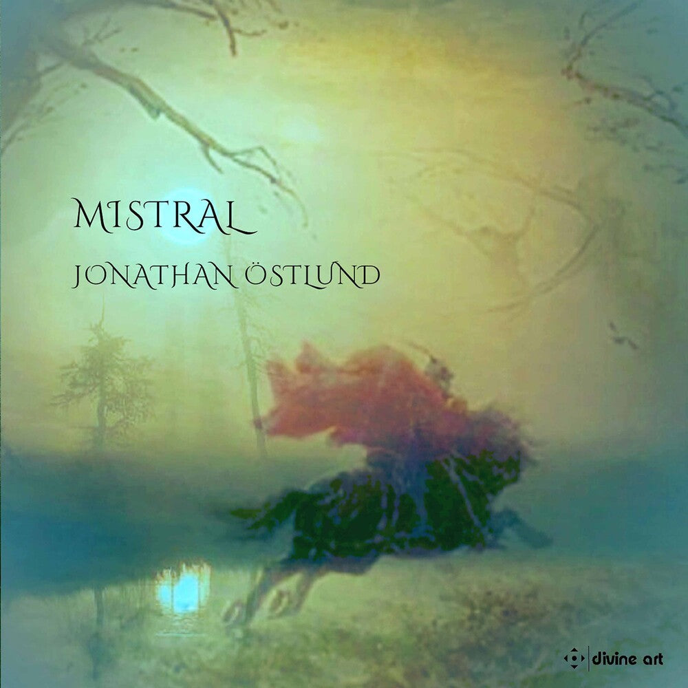 the album cover for Ostlund - Mistral