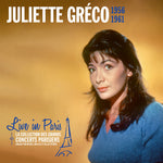 the album cover for Live In Paris 1956-1961 / Various - Live in Paris 1956-1961