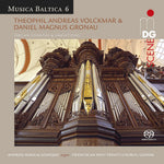 the album cover for Volckmar / Szadejko - Musica Baltica 6